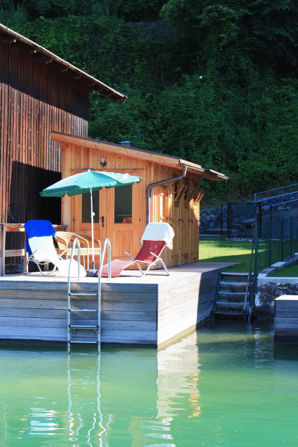 Pension Linortner Saint Wolfgang Exteriér fotografie