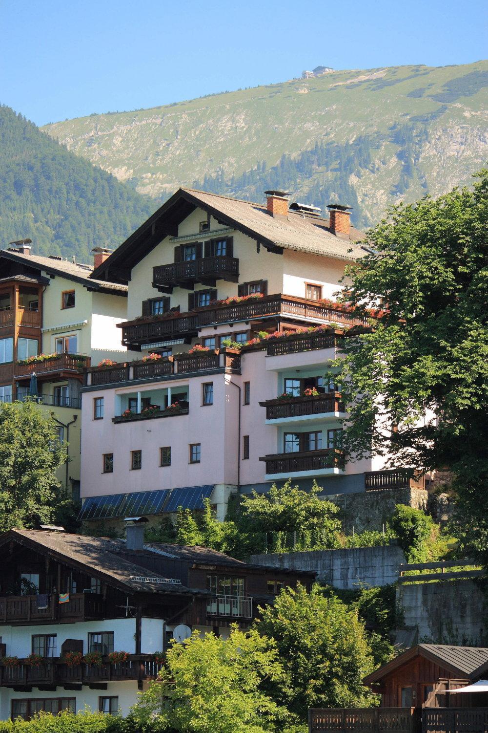 Pension Linortner Saint Wolfgang Exteriér fotografie