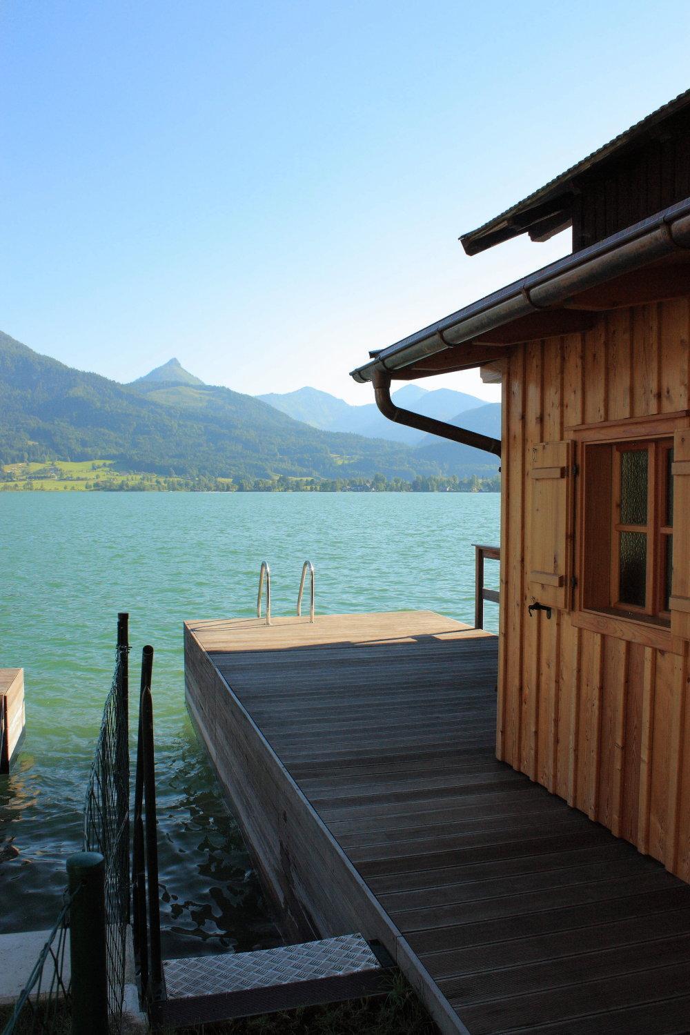 Pension Linortner Saint Wolfgang Exteriér fotografie